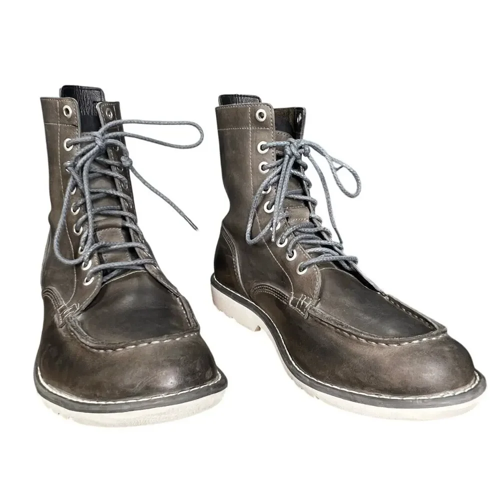 Timberland Men’s Earthkeepers City Escape Grey Chukka Boots Size US 8.5